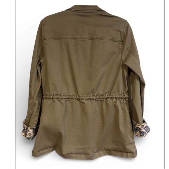 Jessica Simpson Utility Jacket EUC - Picture 5 of 8